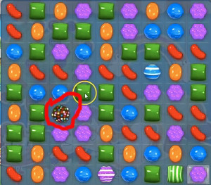 Candy Crush saga cheats - level 63