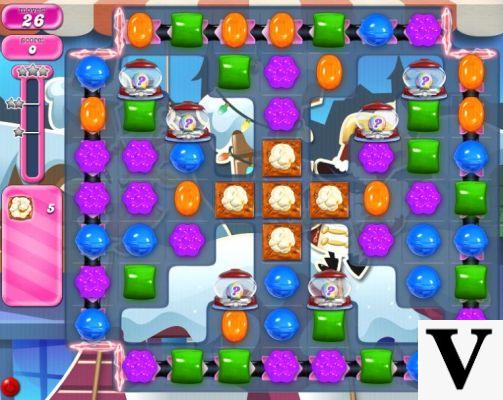 Candy Crush saga cheats - level 2176