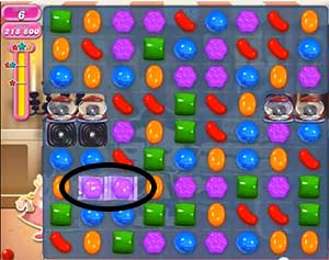 Candy Crush saga cheats - level 520