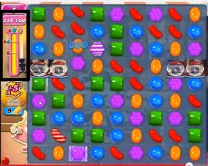 Candy Crush saga cheats - level 520