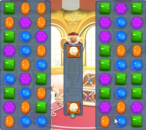 Candy Crush saga cheats - level 1024