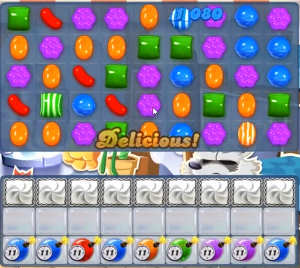 Candy Crush saga cheats - level 830