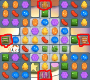 Candy Crush saga cheats - level 203