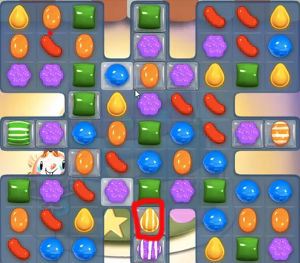 Candy Crush saga cheats - level 203