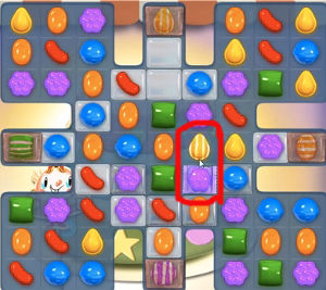 Candy Crush saga cheats - level 203