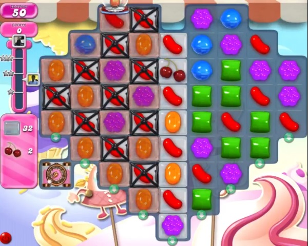 Candy Crush saga cheats - level 2323