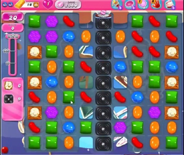 Candy Crush saga cheats - level 2380
