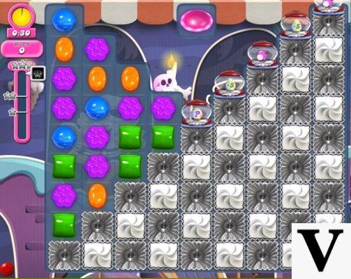 Candy Crush saga cheats - level 2049