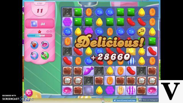 Candy Crush saga tricks - levels 1761-1810