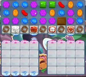 Candy Crush saga cheats - level 1310
