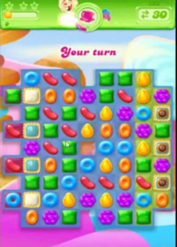 Candy Crush Jelly Tricks - Level 123