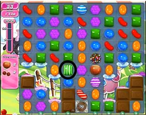 Candy Crush saga cheats - level 457