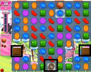 Candy Crush saga cheats - level 457