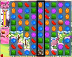 Candy Crush saga cheats - level 457