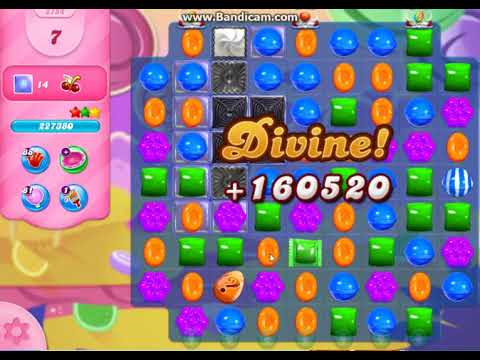 Candy Crush saga cheats - level 2754