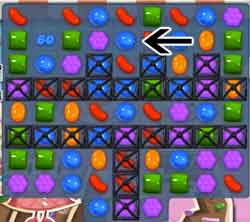 Candy Crush saga cheats - level 43