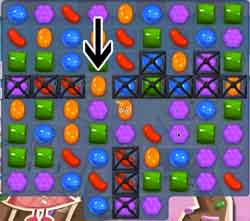 Candy Crush saga cheats - level 43