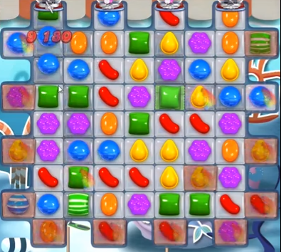 Candy Crush saga cheats - level 320