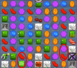 Candy Crush saga cheats - level 471