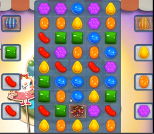 Candy Crush saga cheats - level 207