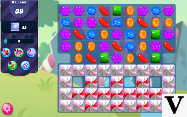 Candy Crush saga cheats - level 1565