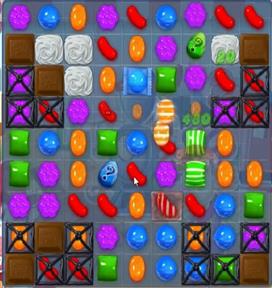 Candy Crush saga cheats - level 452