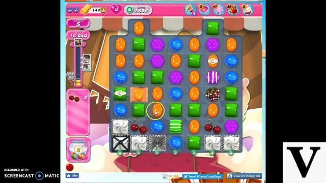 Candy Crush saga cheats - level 2656