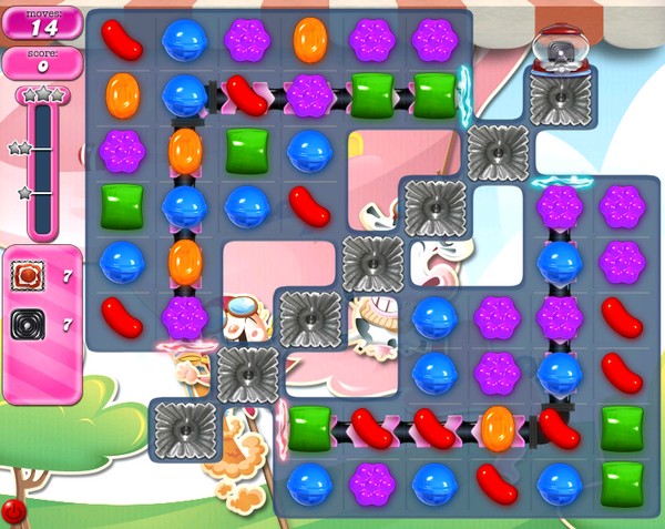 Candy Crush saga cheats - level 2299