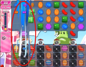 Candy Crush saga cheats - level 493