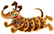Cachorro donut