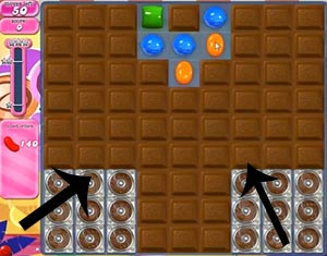 Candy Crush saga cheats - level 299