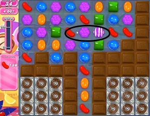 Candy Crush saga cheats - level 299