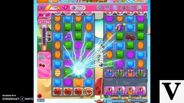 Candy Crush saga cheats - level 2511