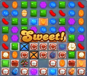 Candy Crush saga cheats - level 1091