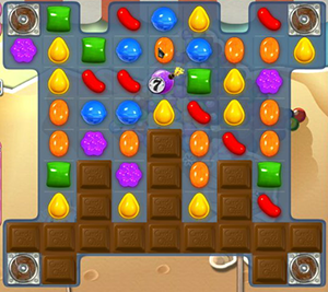 Candy Crush saga cheats - level 165