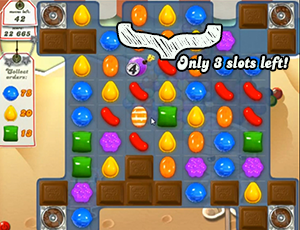 Candy Crush saga cheats - level 165