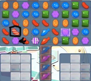 Candy Crush saga cheats - level 246