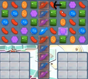 Candy Crush saga cheats - level 246