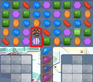 Candy Crush saga cheats - level 246