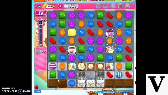 Candy Crush saga cheats - level 2497