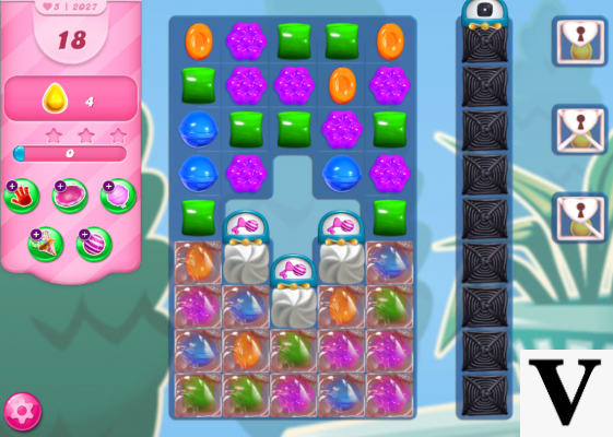 Candy Crush saga cheats - level 2027