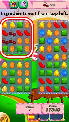 Candy Crush saga cheats - level 76