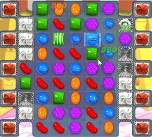 Candy Crush saga cheats - level 1008