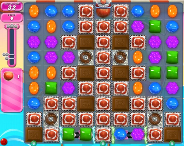 Candy Crush saga cheats - level 2111