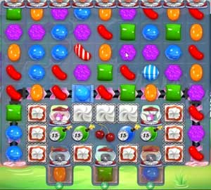 Candy Crush saga cheats - level 963