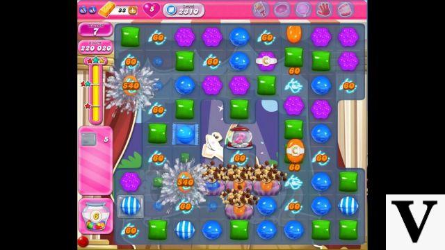 Candy Crush saga cheats - level 2310