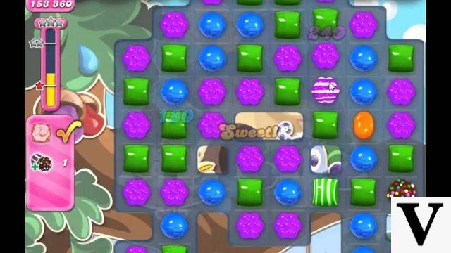 Candy Crush saga cheats - level 1676