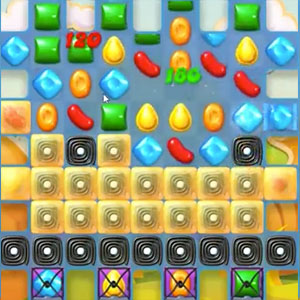 Candy Crush soda cheats - level 165