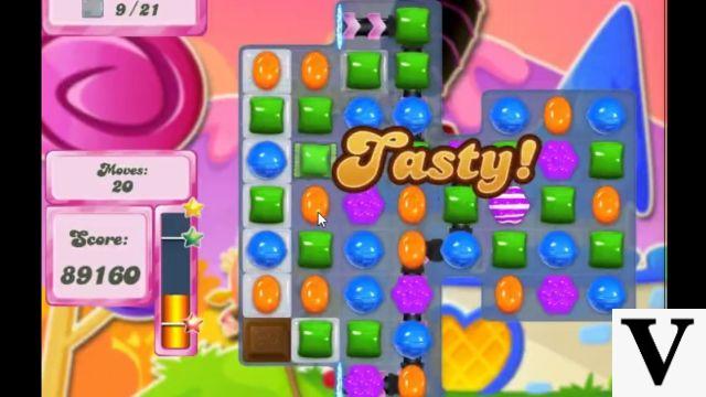 Candy Crush saga cheats - level 2554