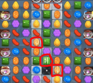 Candy Crush saga cheats - level 270